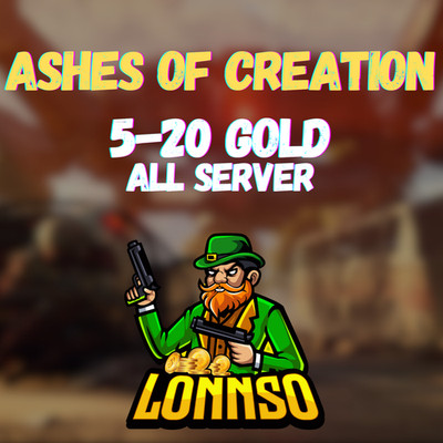  AoC Gold | 5-20 Gold | Alle Server | Ashes of Creation Gold 