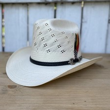 Sombrero Original Tombstone 30X Los Dos Carnales Flower Style El Viejon Hat