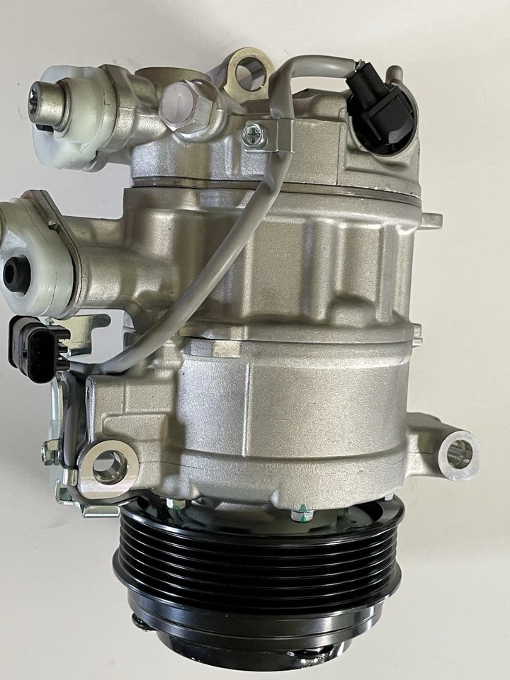 COMPRESOR AIRE ACONDICIONADO MERCEDES BENZ COMPRESOR A/C A0008301301 GENUINO... Foto 3 de 4