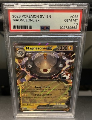 2023 Pokémon. SVI EN Magnezone ex #065 PSA 10 | eBay