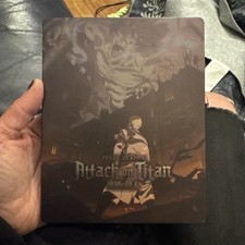 Steelbook Attack on Titan - Complete Final Season (Blu-ray)