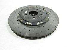 15-19 Ferrari 488 Spider 2017 Rear Left Brake Rotor Disc Carbon Ceramic ;@3