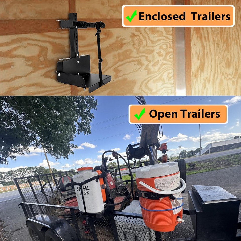 NEW Adjustable Backpack Sprayer Rack Holder for Open or Enclosed ...