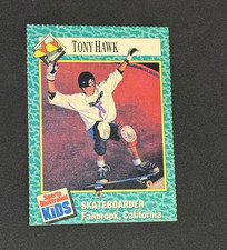 Tony Hawk Cards and Memorabilia Guide 10