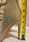 NEW Steve Madden Cabarett Rhinestone Lace Up Shoe Heel Pumps — photo 9