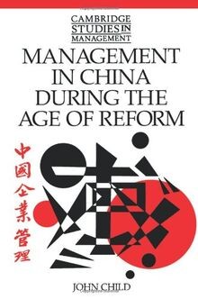Management in China During the Age of Reform (Cambr... | Buch | Zustand sehr gut