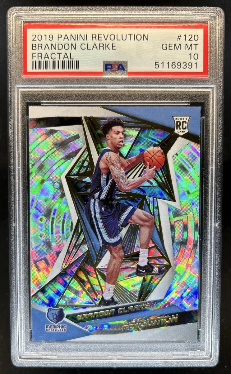 Panini Brandon Clarke RC Gold auto/10 鑑定 Brandon Clarke Trading Cards for sale | eBay