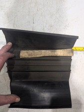 Read 1973 Volvo P1800 Rubber Protection Plate New Oem 1203157-1