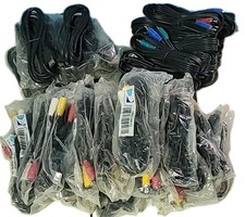 Lot 50 Pieces DirecTV Cables RGB, 10 Pin, HDMI
