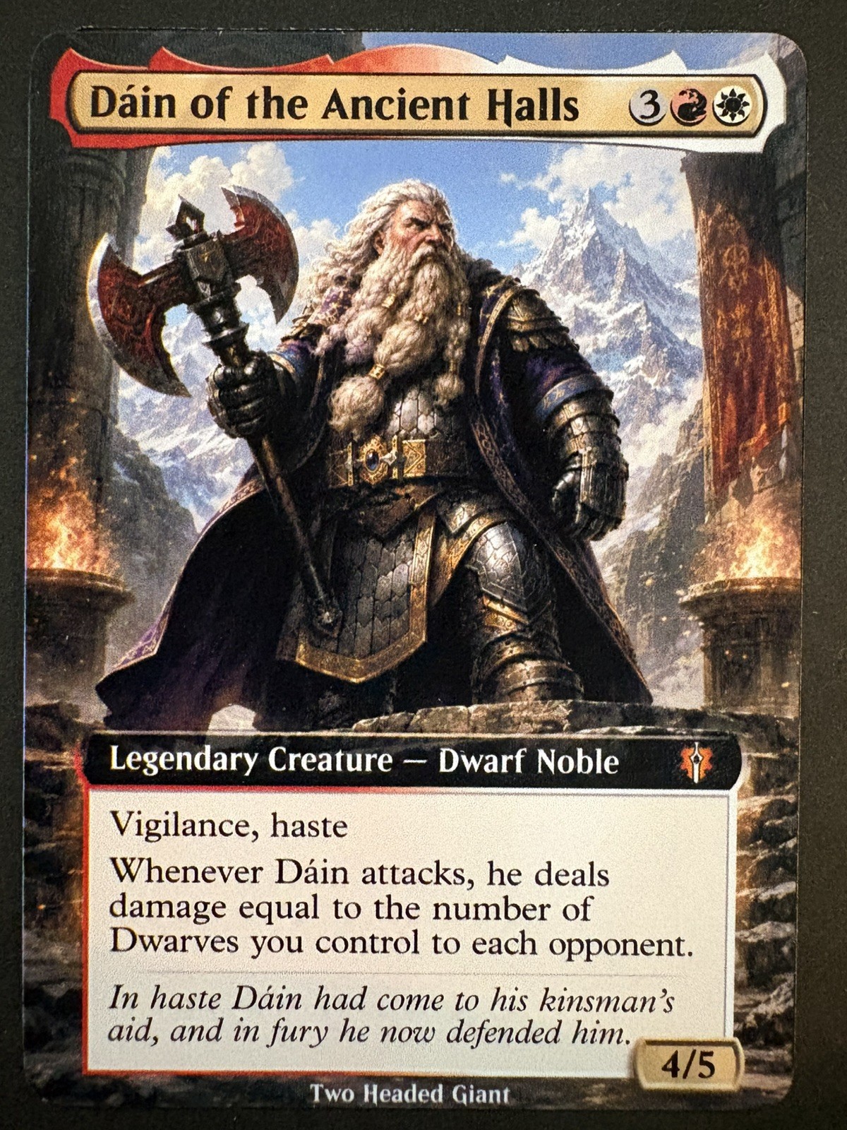 MTG Dain of the Ancient Halls Playtest