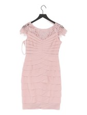 Phase Eight A-Line Midi Dress UK12 in Pink