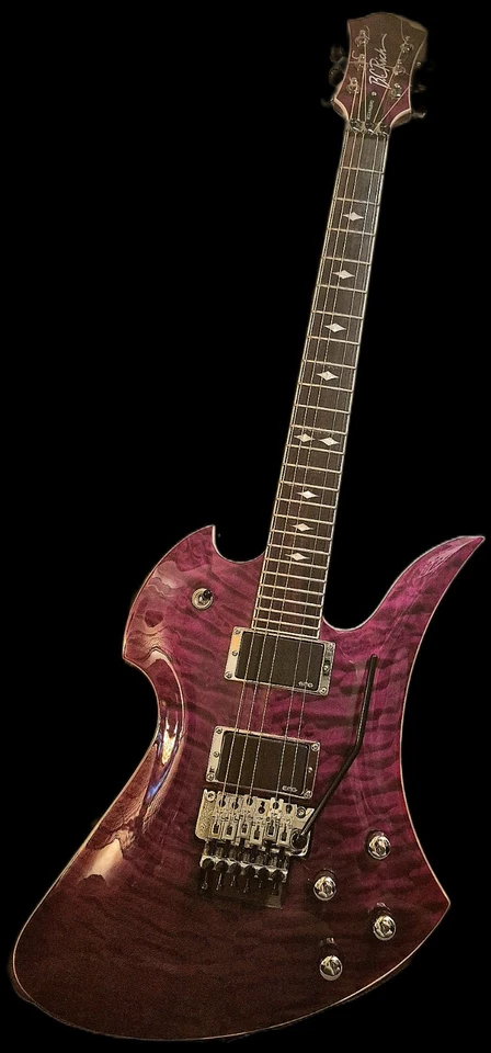 NEW B.C.Rich Mockingbird Legacy ST w Floyd Rose Tremolo and DiMarzio PU's $2400+ - Image 3 of 4