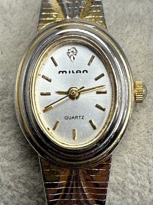 Milan MLN904 Ladies Watch New Battery 19MM 7