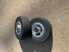 6"x2" Front--Rear Caster Wheels for Jazzy 600 Wheelchairs    WHLASMB2131