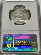 2 lire 1911 Quadriga Certificata NGC