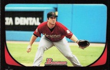 2011 Bowman #154 Brett Wallace