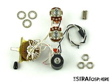 Fender American Ultra II Stratocaster Strat S-1 Switching POTS + 5 SWITCH USA