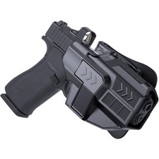 ANOLE OWB Paddle Holster Compatible Glock 43X/48/43, Level II Retention RH