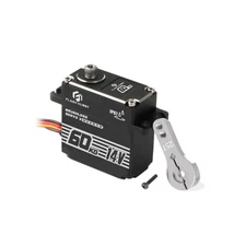 60KG Brushless Servo IP67 Waterproof Servo 14V High Torque Servo Full Metal Gea