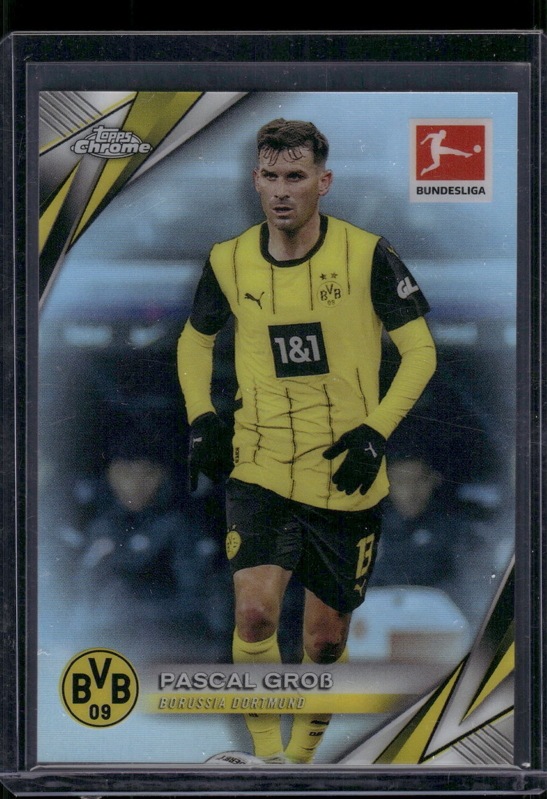 2024-25 Topps Chrome Bundesliga #25 Pascal Groß Refractors