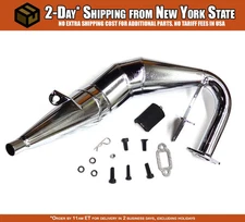 30 DEGREE NORTH DTT-7 Exhaust Pipe Kit (LOSI 5IVE-T)