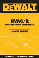 DEWALT HVAC/R Professional - Paperback, by Rosenberg Paul; American - Good