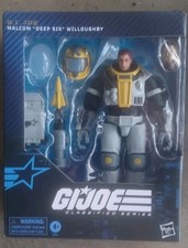 G.I. Joe Classified Series  206 Deep Six Malcolm Willoughby 6-Inch Figure