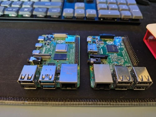 Raspberry Pi 4 and Pi 2 bundle