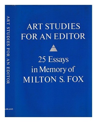 HOCHMANN, JOHN L. [EXECUTIVE EDITOR] Hardcover: Art Studies for an Editor