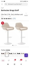 Barhocker Tresenhocker 2er Set