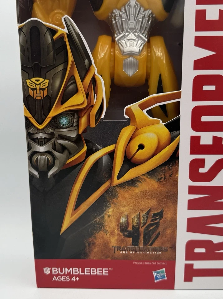 Transformers Age of Extinction Bumblebee Toy Action Figure Hasbro 2013 Brand New - Image 3 of 4