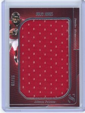 2025 Panini Silhouette Julio Jones Jumbo Relic Base /99 #JM-JJS Falcons