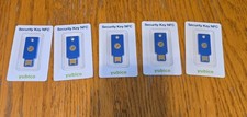 security key nfc yubico lot of 5 new