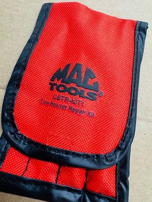 MacTools  CBTR-KIT1 Tire Router Repair Kit (MISSING CBTR1)  3 Piece