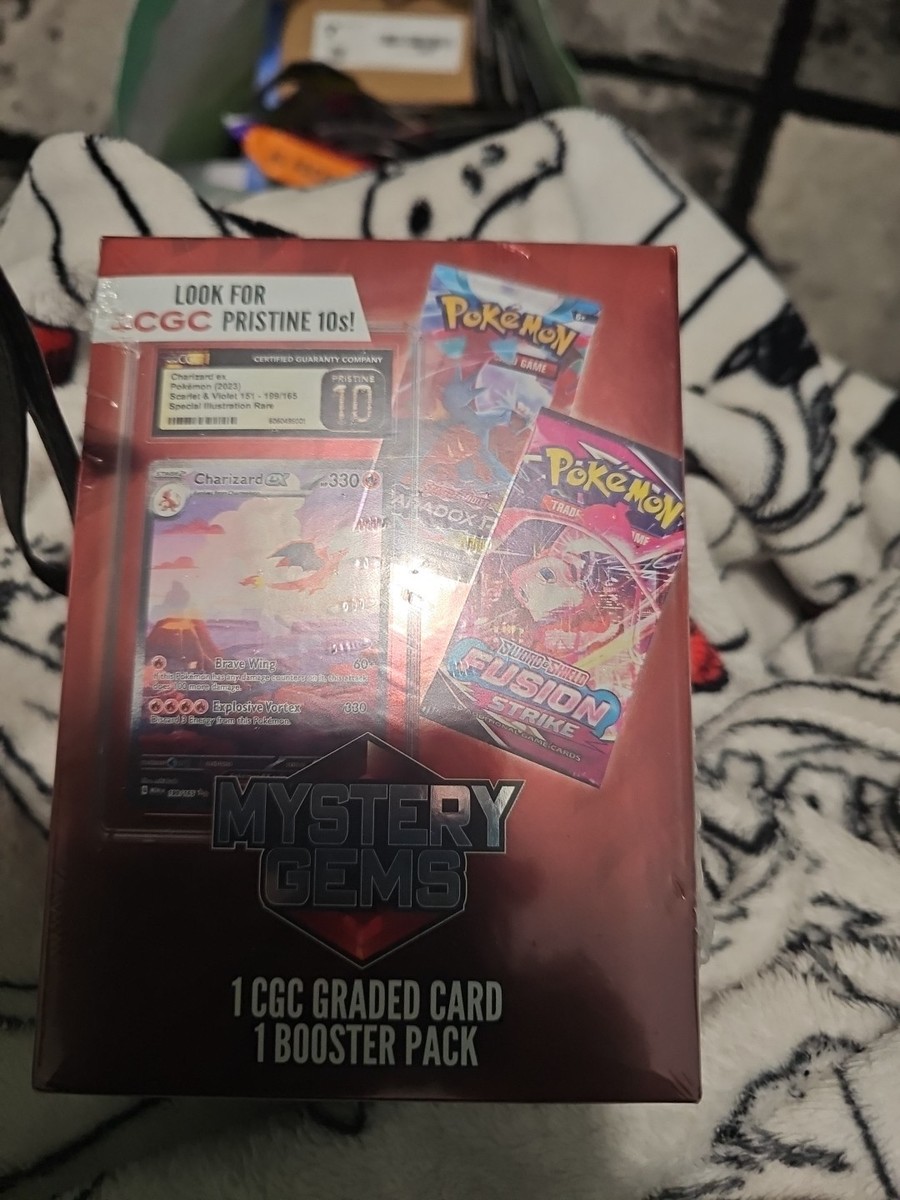 psyduck graded card Amazon.com: Pokemon Mystery Gems main image 1