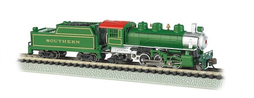 Bachmann Trains 51572 Prairie 2-6-2 Locomotive and Tender Sout (Importación USA) | Condition: Nuevo