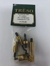 TRESO Muzzleloader  10 X 32 thread - 45 Caliber 11-78-45 Accesory Kit 5 Piece