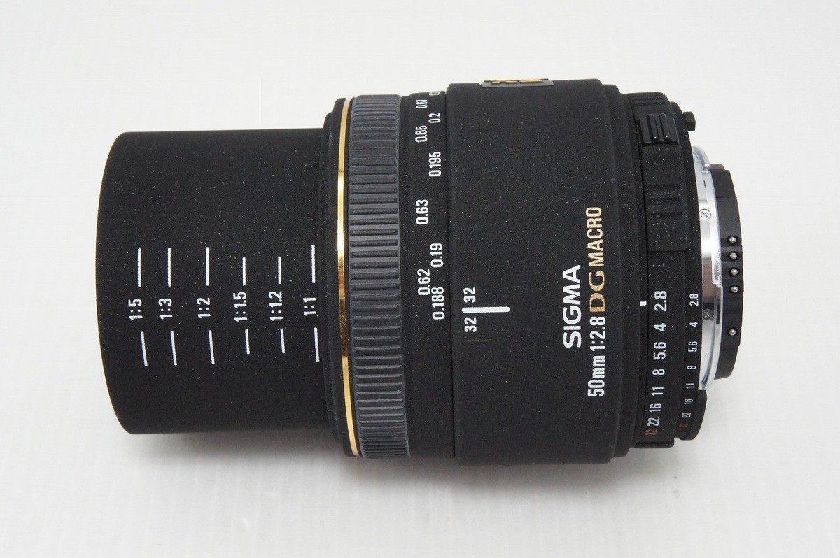 SIGMA AF 50mm F2.8 EX DG MACRO Lens for Nikon F Mount #260418n | eBay