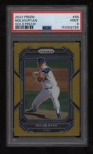 2023 Nolan Ryan PSA 9 Panini Prizm Baseball Gold Prizm #01/10 *NICE* Invest NOW