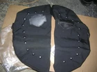 HARLEY DAVIDSON 1984-1999 SOFTAIL SPLASH SHIELDS WITH STUDS OEM PART # 58528-96
