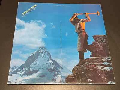Depeche Mode - Construction Time Again - Vinyl Record LP Album - 1983 Mute