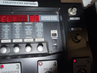 DigiTech RP500 Multi-Effects Guitar Effect Pedal for sale online