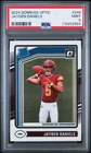 2024 Panini Donruss Optic #248 Jayden Daniels (PSA 9)