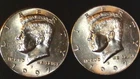 1997-P&D -- GEM-BU Kennedy Halves #E1
