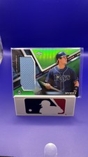 Wil Myers 2019 Topps Chrome Rookie Debut Gear Relic DG-WM green refractor  /99