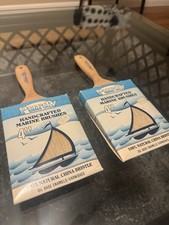 Vintage Purdy 4โ Paint Brushes + NOS + Packaging Made in USA