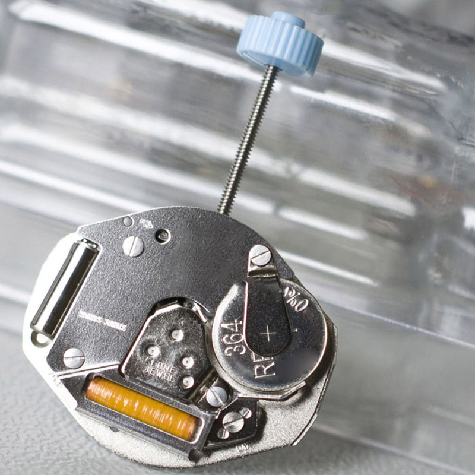 1*Quartz Watch Movement with Battery Watch Repair  For Ronda 763 Quartz Watch F