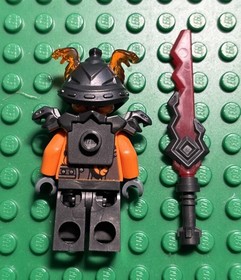 LEGO&reg; Ninjago Commander Blunck 70626 70622 Hands Of Time Minifigure Mini Figure