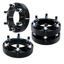 1.25" 6x5.5 Wheel Spacers M12x1.5 Hub Bore 106mm 32mm Hub Centric (6x5.5-6x5.5