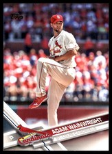 Adam Wainwright 2017 Topps #HMW152 Cardinals MLB READ FREE SHIPPING AutographDen
